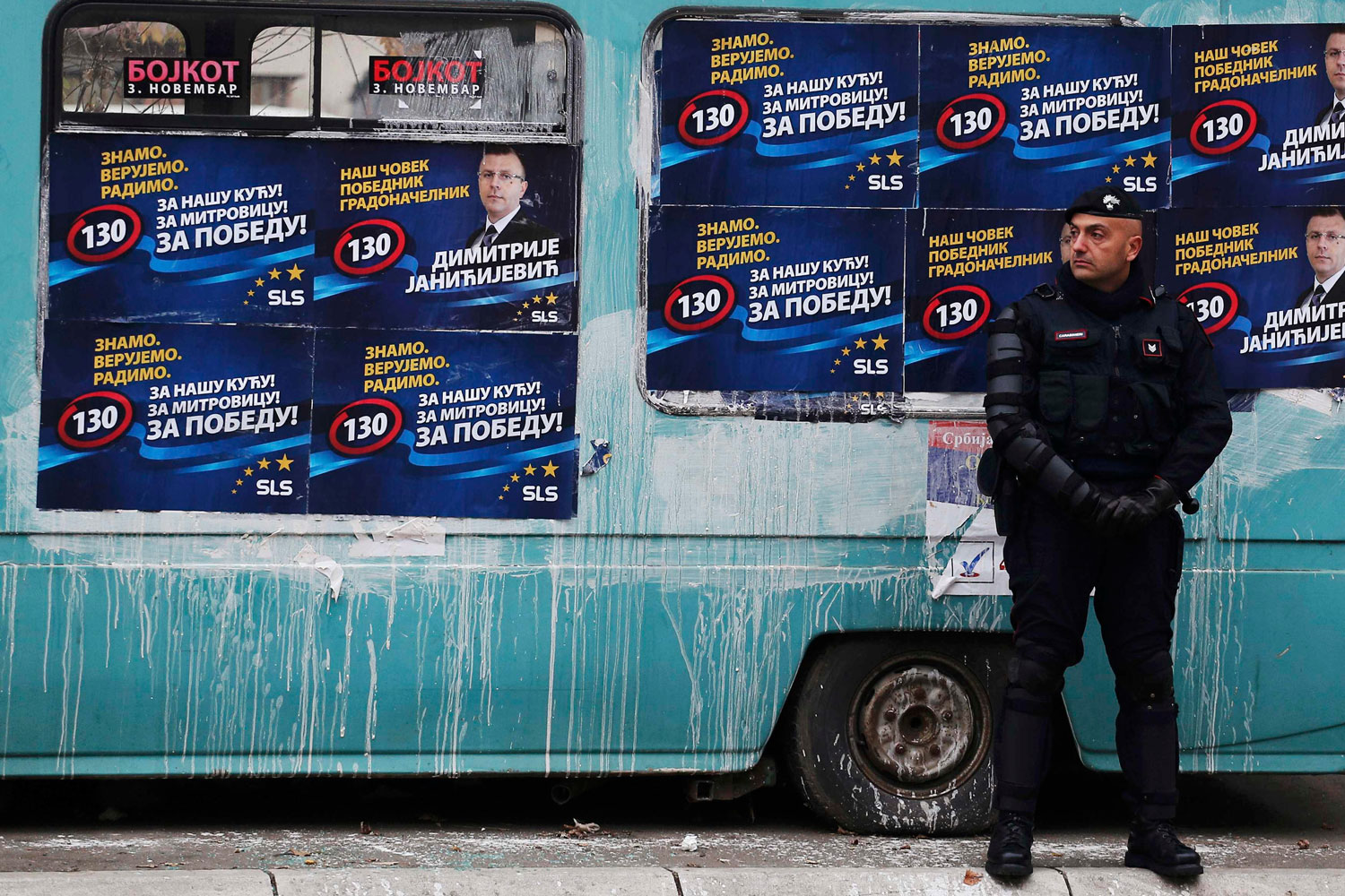 La repetición electoral en Kosovo transcurre sin incendentes