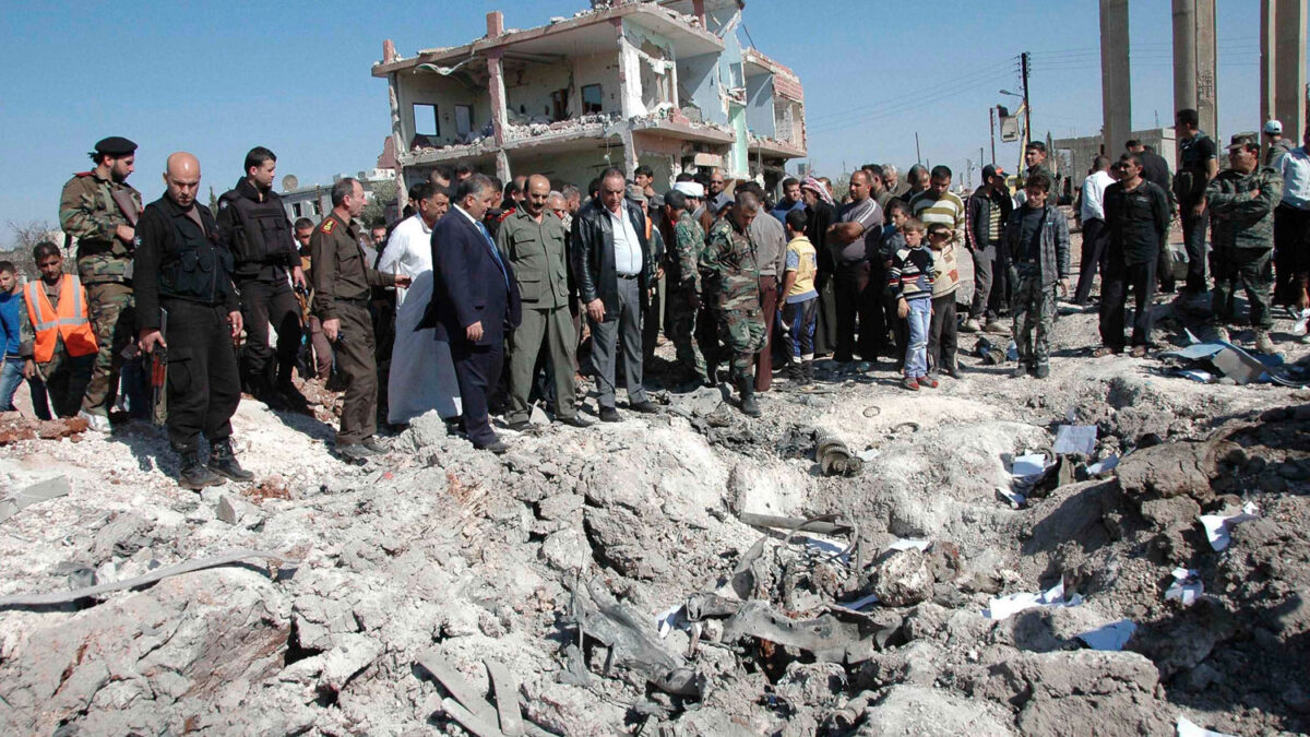 Seis muertos y 37 heridos en un coche bomba en la provincia siria de Homs