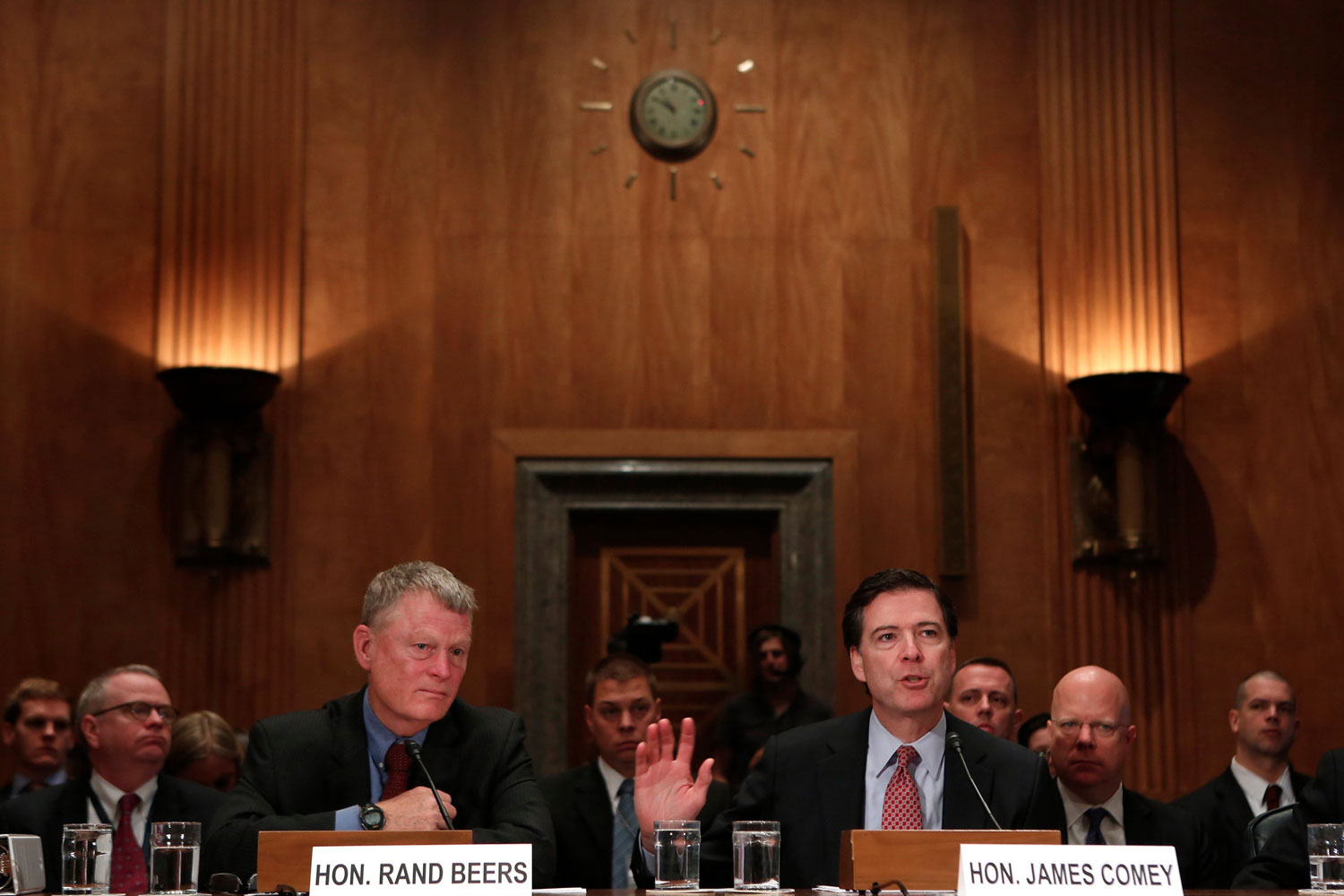 James Comey, Jefe del FBI, asegura que los ciberataques son el principal enemigo de la patria
