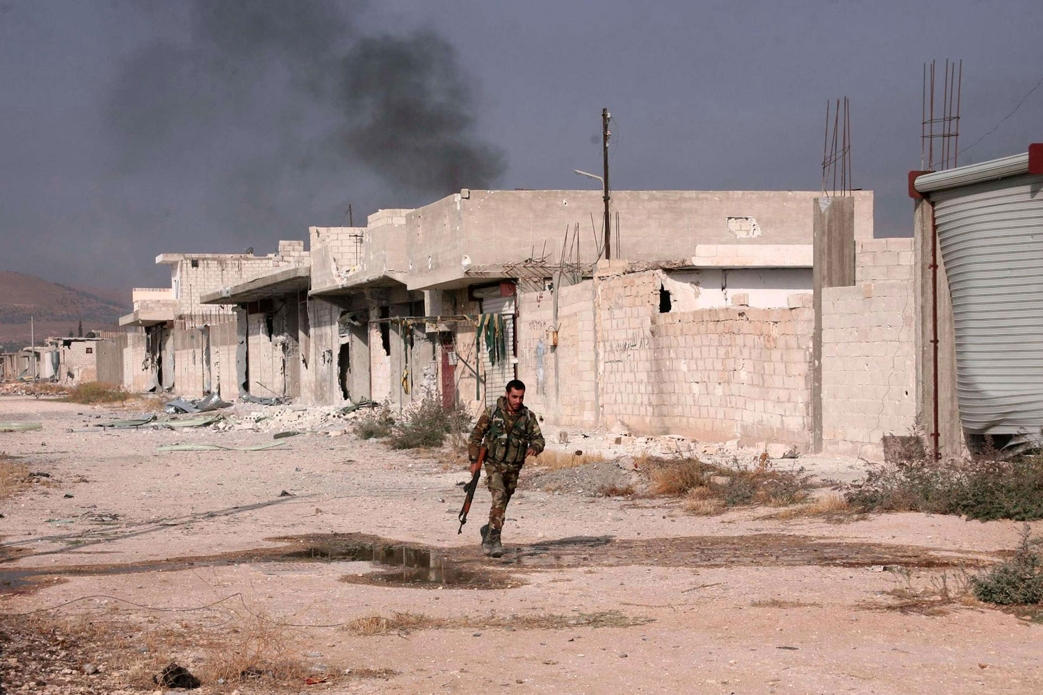 El ejército de Siria recupera el control de la ciudad de Safira