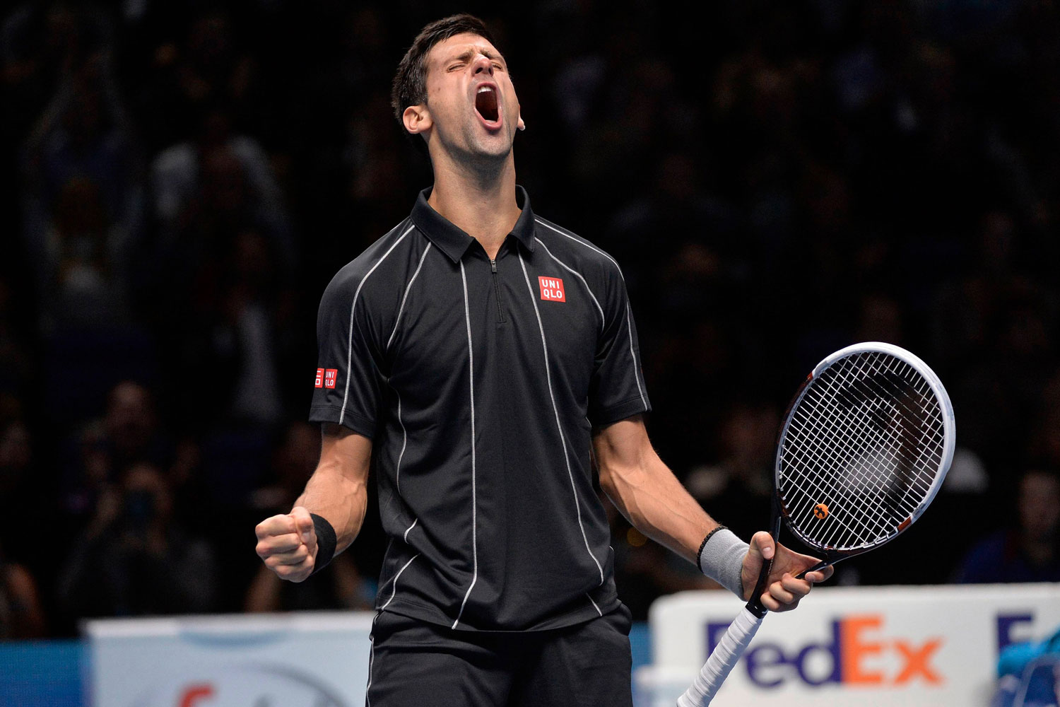 Novak Djokovic vence a Rafa Nadal y gana la Copa de Maestros