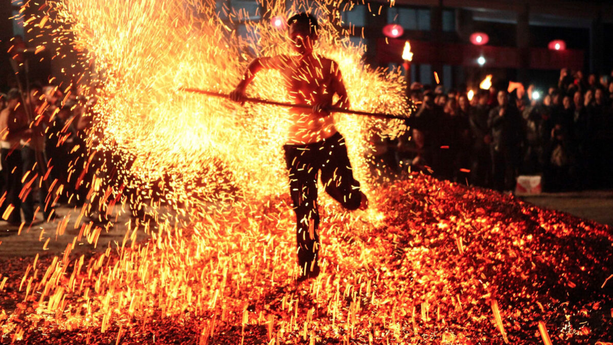 Caminar sobre el fuego