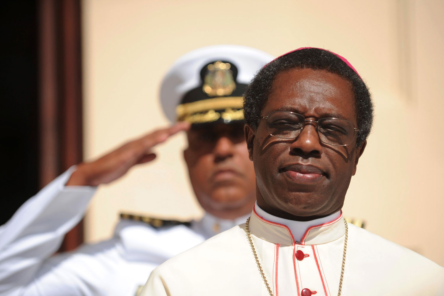 Thaddeus Okolo, recién designado embajador del Vaticano en la República Dominicana.