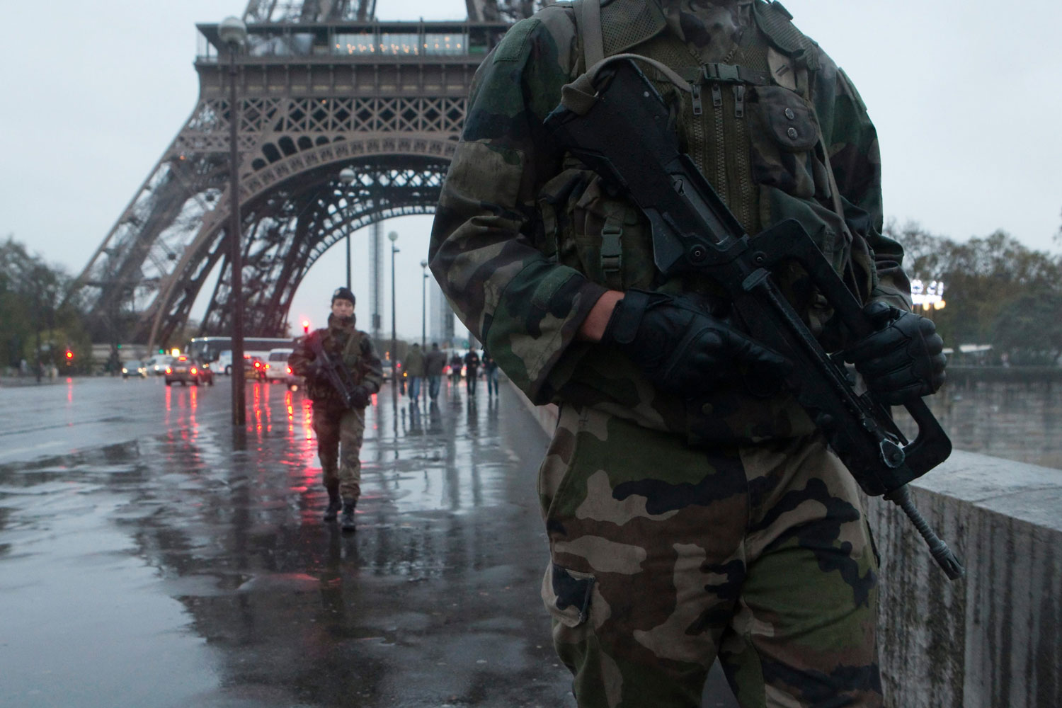 Francia detiene al hombre que tiroteó Liberation