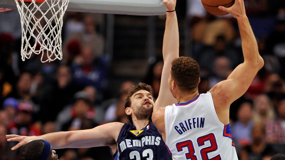 Los Memphis Grizzlies derrotan a Los Angeles Clippers por 102-106