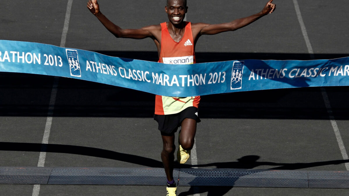 El keniano Hillary Kipkogei Yego ha ganado el Maratón Clásico de Atenas con un tiempo de 2:13:59