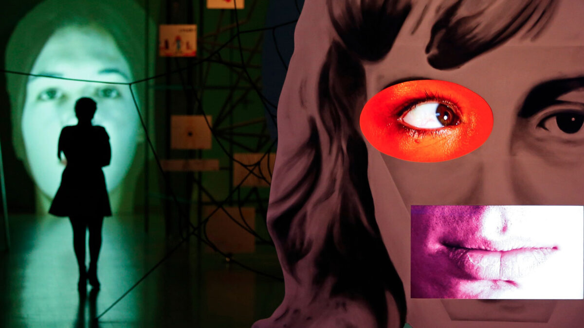 Exposición de Tony Oursler en Bruselas