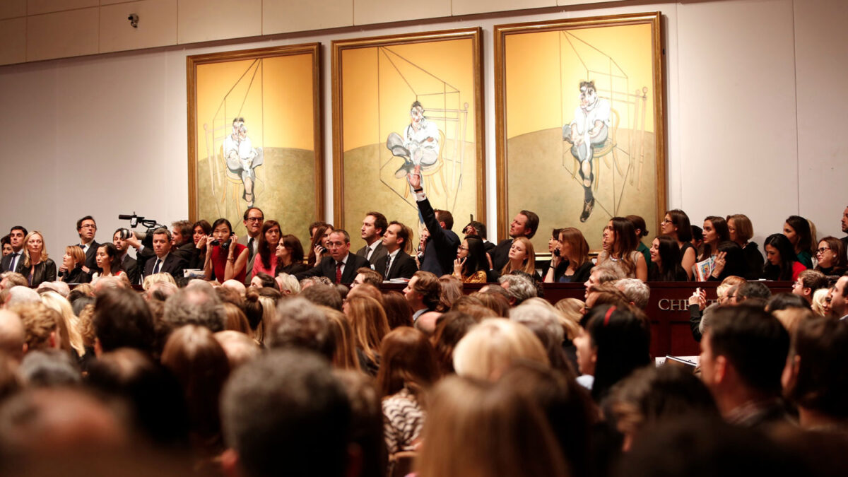 La serie de pinturas de Francis Bacon se convierte en la obra de arte más cara del mundo