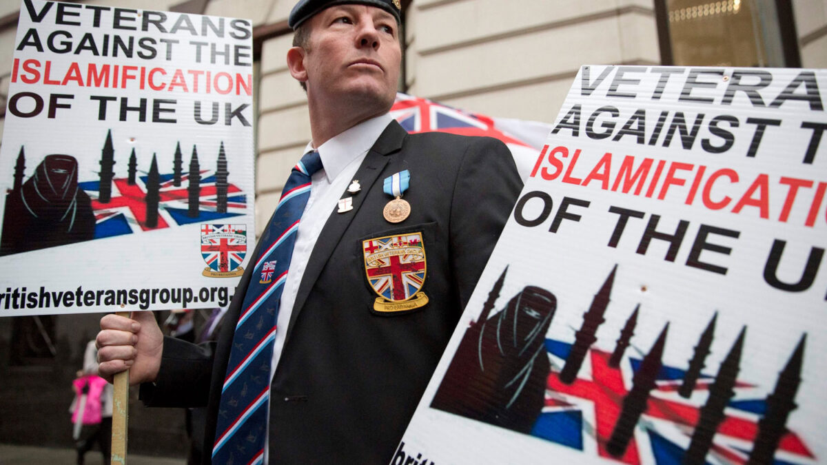 El juicio contra los asesinos del soldado Lee Rigby desata protestas anti islamización en Londres