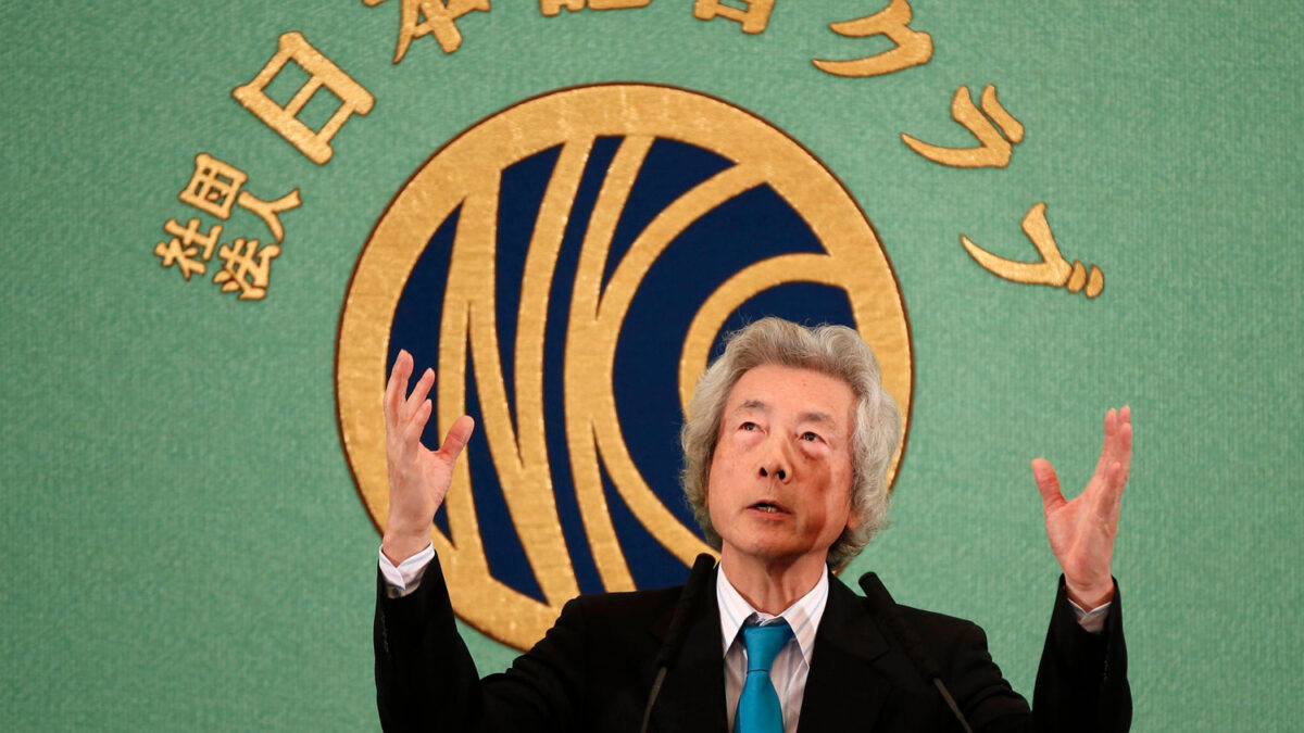 Un ex ministro japonés contra las nucleares y a favor de las energías renovables