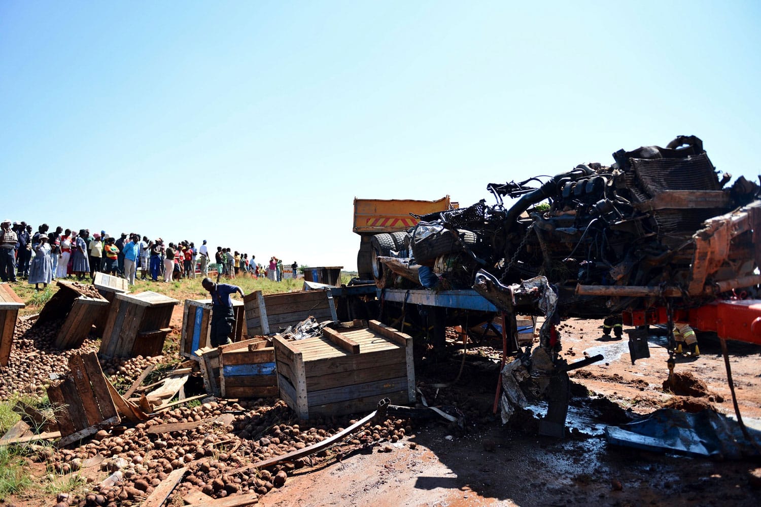 29 muertos y ocho heridos graves en un accidente en la provincia de Mpumalanga, al este de Sudáfrica