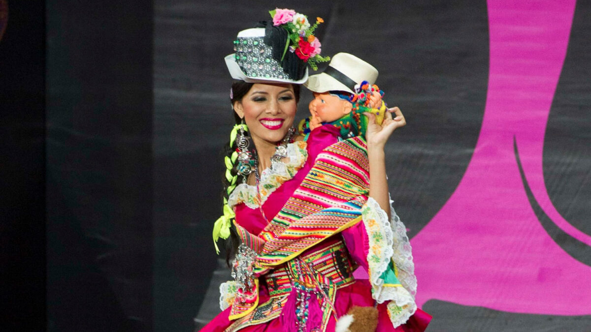 Cindy Mejia, Miss Peru 2013