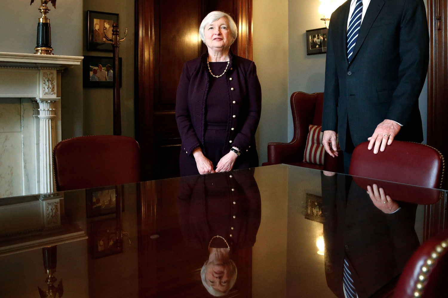 La economista Janet Yellen aspira a convertirse en una de las mujeres más poderosas del mundo