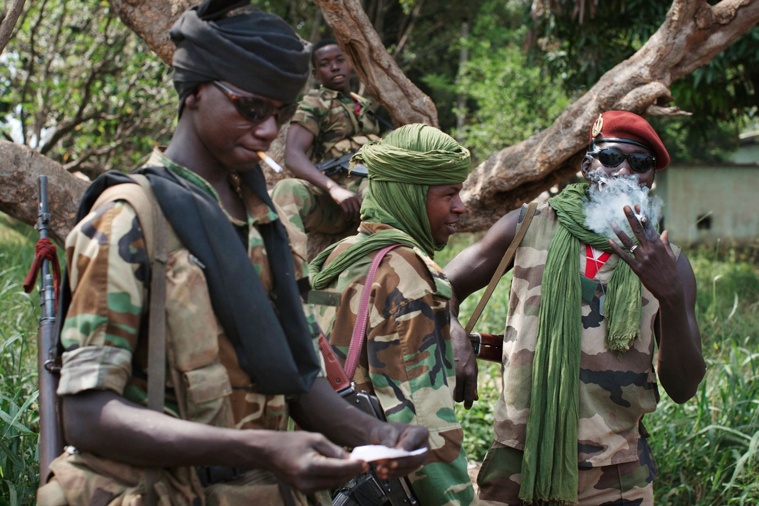 Tensión en República Centroafricana.