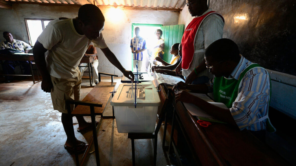 Elecciones entre grandes tensiones en Mozambique