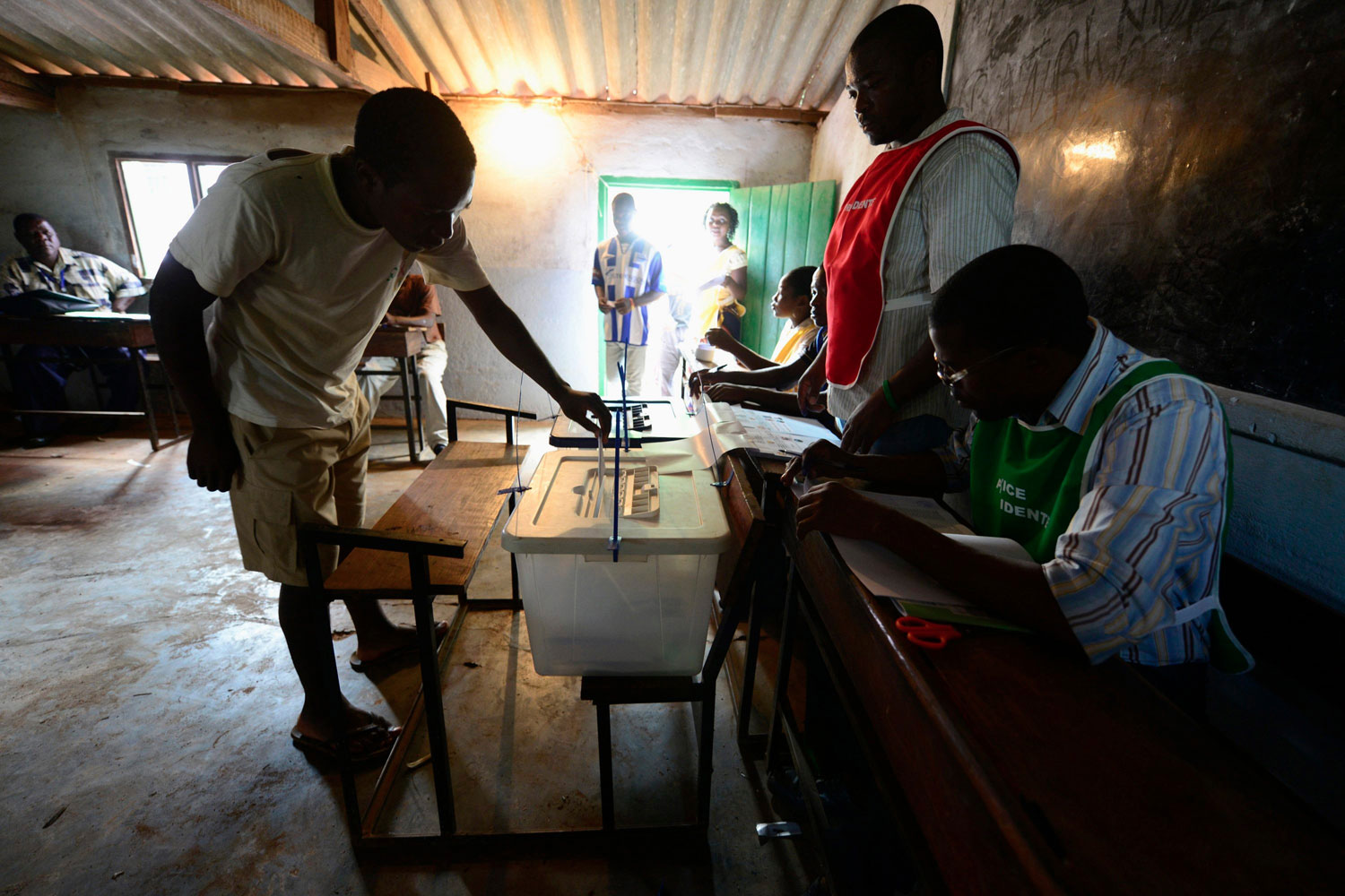 Elecciones entre grandes tensiones en Mozambique