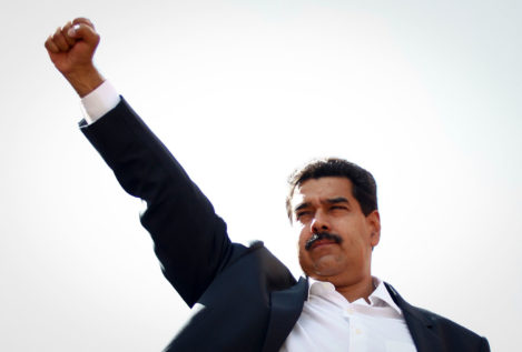 Maduro: ordeño y mango