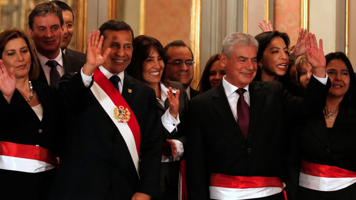 César Villanueva jura su cargo y se convierte en el cuarto primer ministro de Humala
