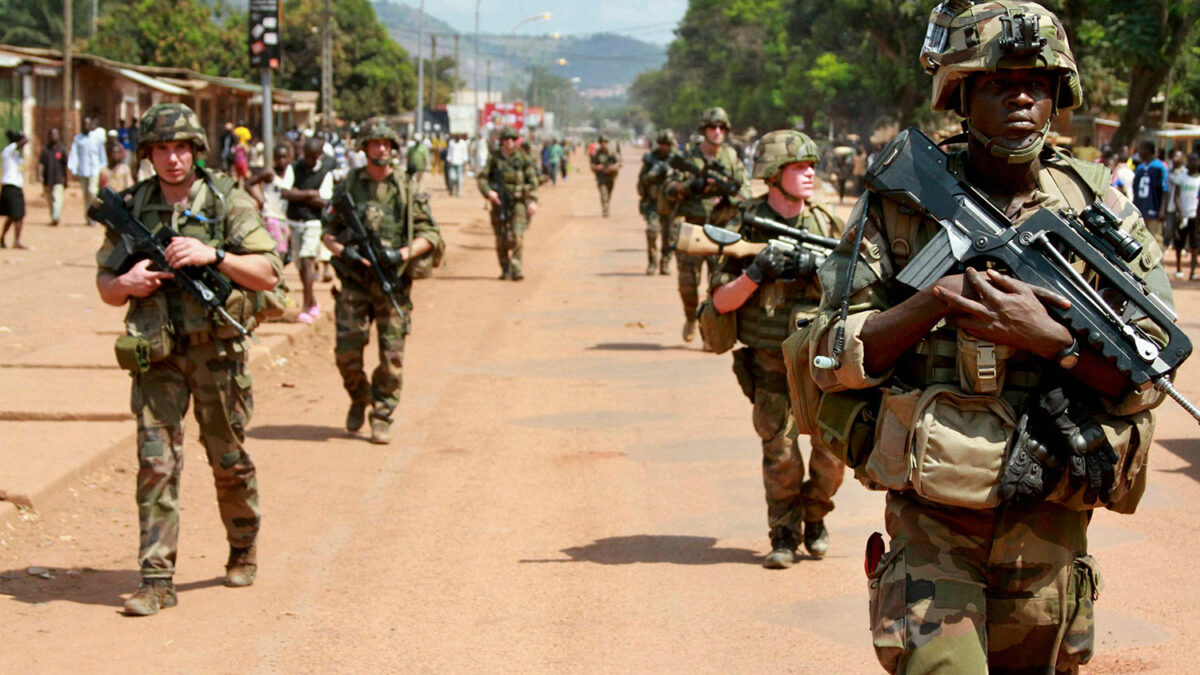 El Gobierno francés dispuesto a usar la fuerza en la República Centroafricana si es necesario