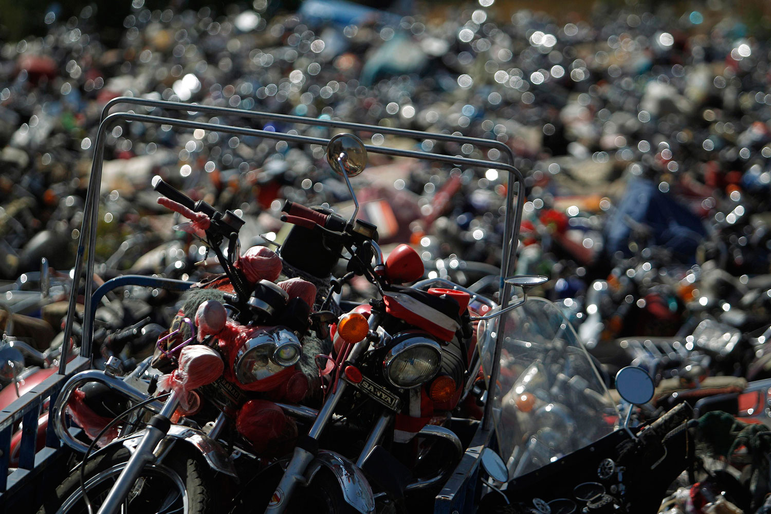 Yemen prohíbe el uso de motocicletas