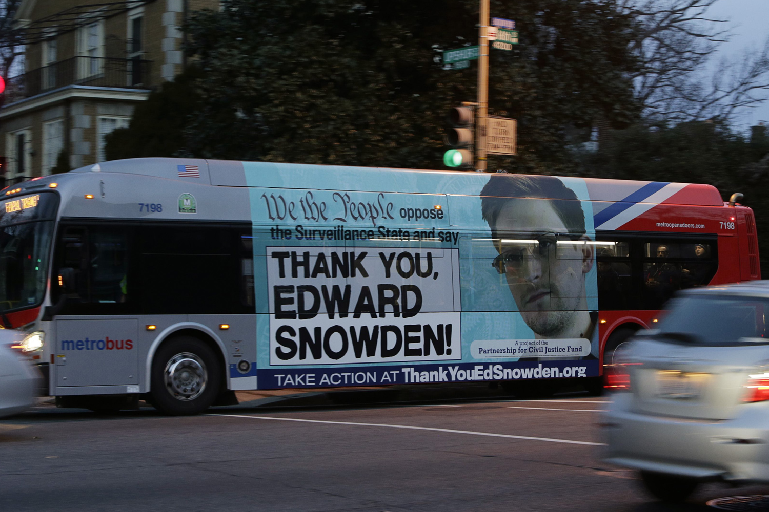 Edward Snowden dice que "la misión está cumplida"
