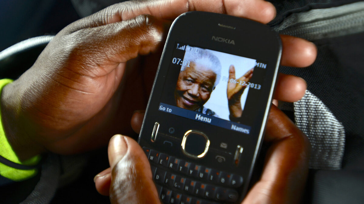 El 5 de diciembre de 2013 muere Nelson Mandela a los 95 años