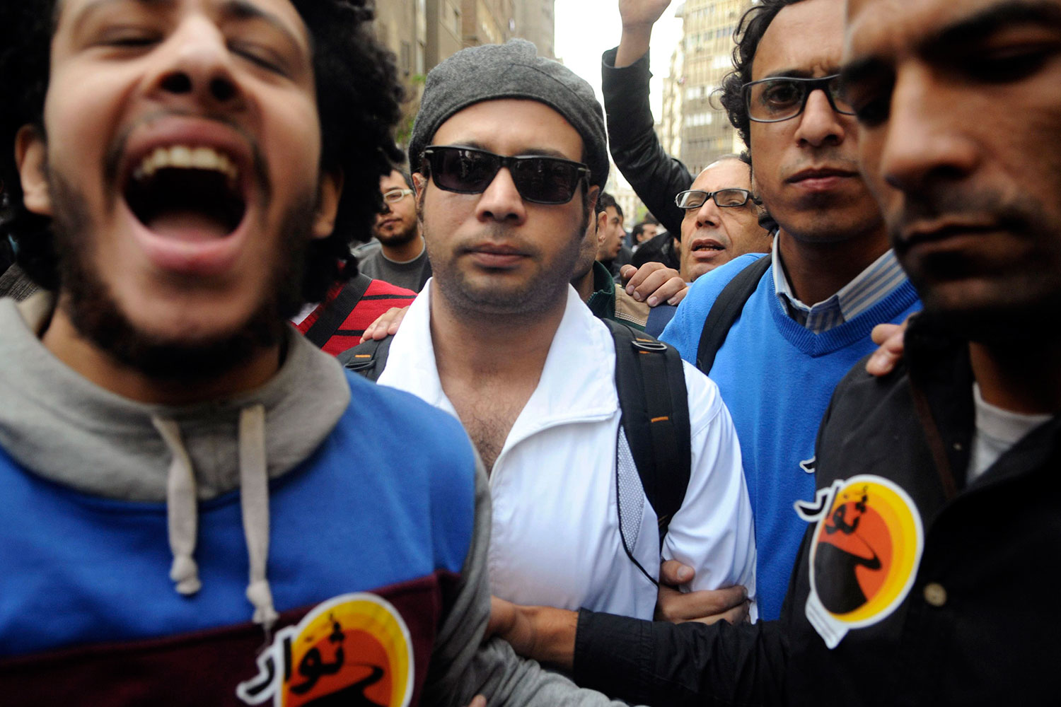 Tres de las figuras centrales de la primavera egipcia serán juzgados