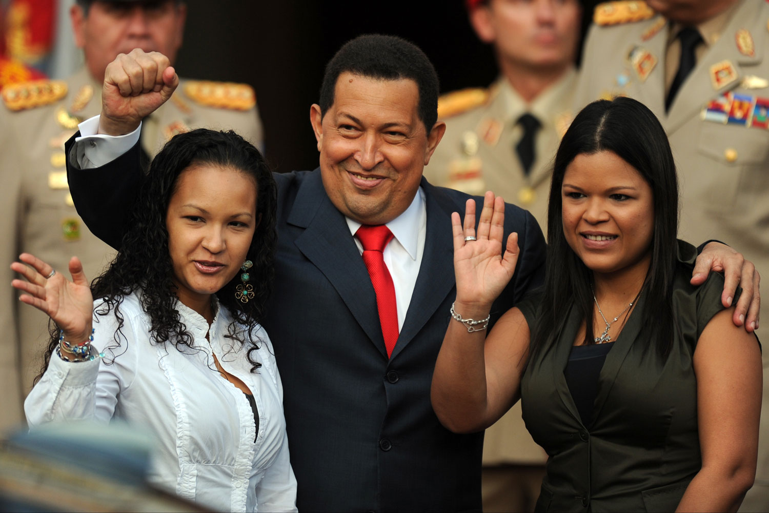 Las familias de Maduro y Chávez en guerra por la residencia La Casona