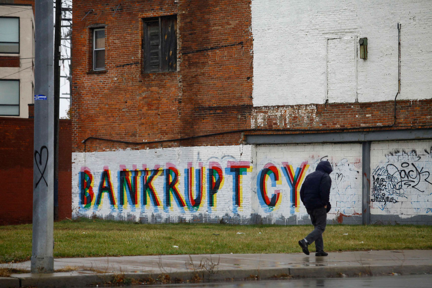 Detroit se declara «insolvente» al no poder hacer frente a una deuda de 13.000 millones de euros