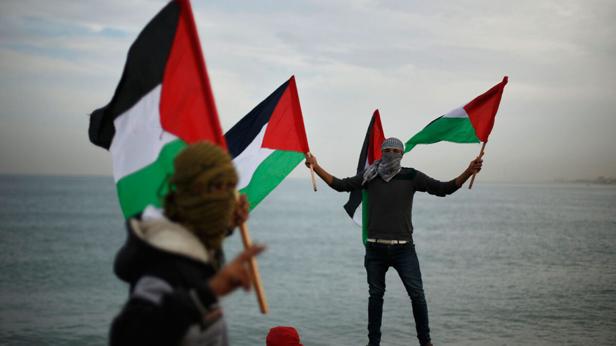 Continúan las protestas por el bloqueo en la Franja de Gaza.