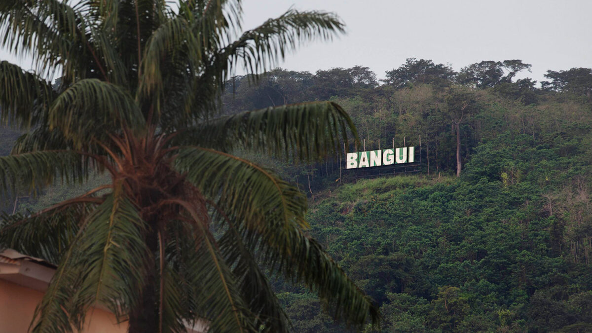 En Bangui se calcula que un millón de personas necesitan ayudas para cubrir sus necesidades básicas.