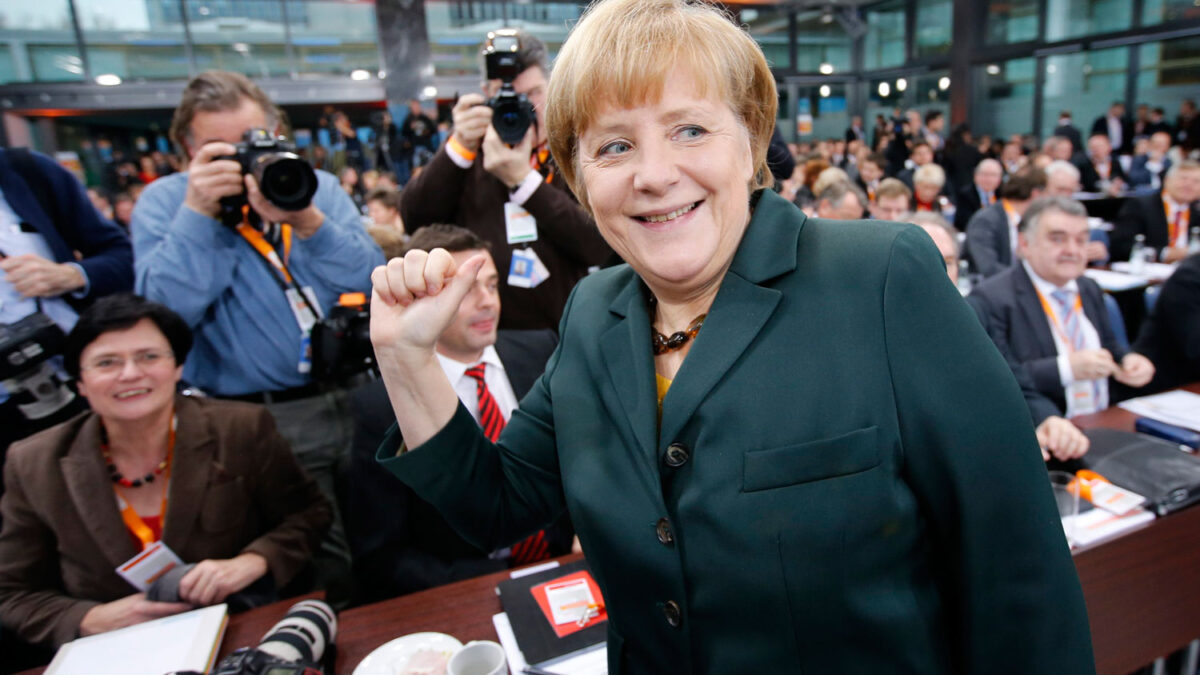 Se forma en Alemania el Gobierno de gran coalición