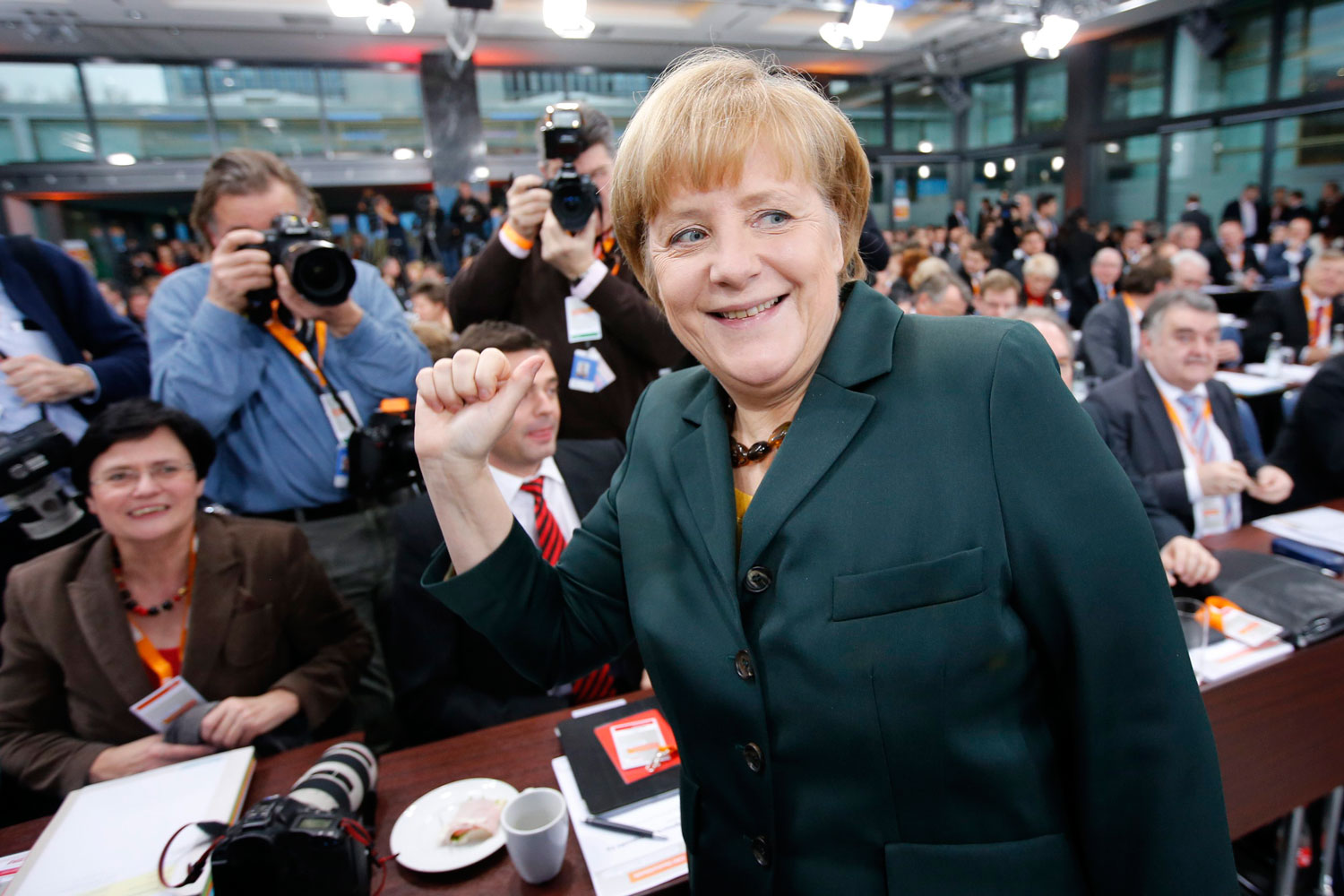 Se forma en Alemania el Gobierno de gran coalición