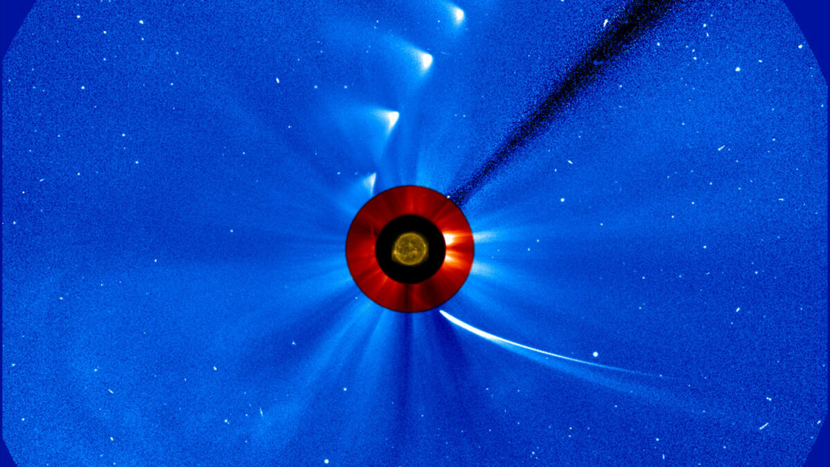 ISON ya es el cometa más observado: el 16 de enero sabremos definitivamente si ha sobrevivido al sol