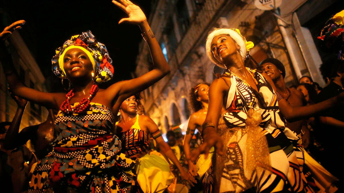 Día Nacional de la Samba en Pedra do Sal