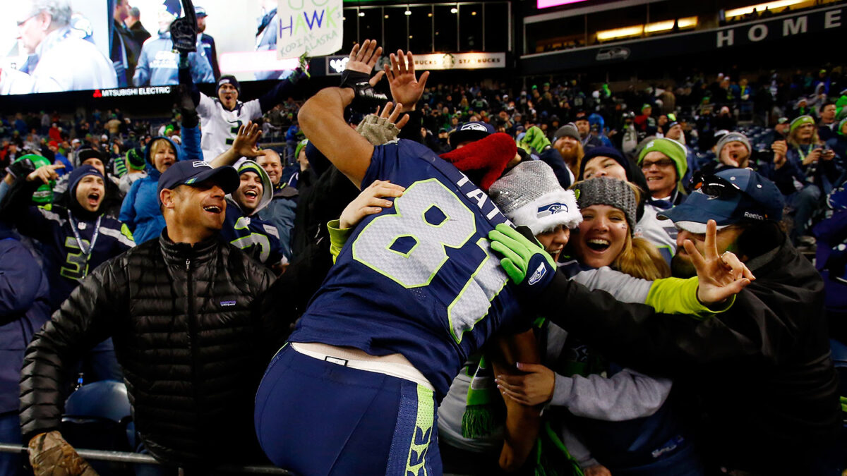 Celebración provoca terremoto en Seattle
