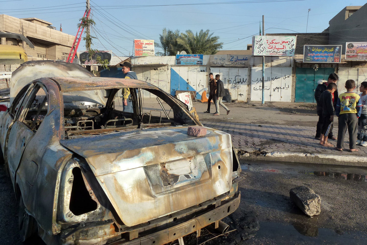 Al menos 12 personas han muerto y 36 han resultado heridas en dos atentados en el norte de Irak