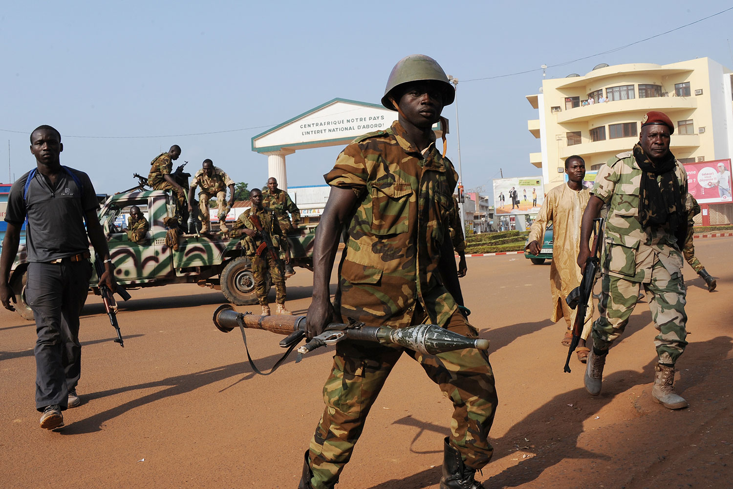 23 muertos y 64 heridos en el último enfrentamiento entre antibalaka y Séléka en Bangui