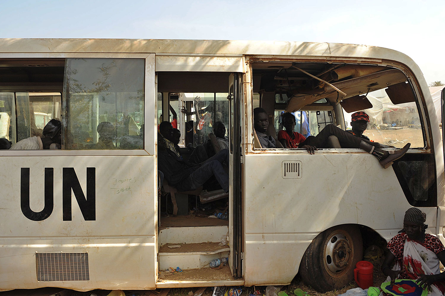 La ONU enviará 5500 cascos azules más ante el recrudecimiento del conflicto de Sudán del Sur.
