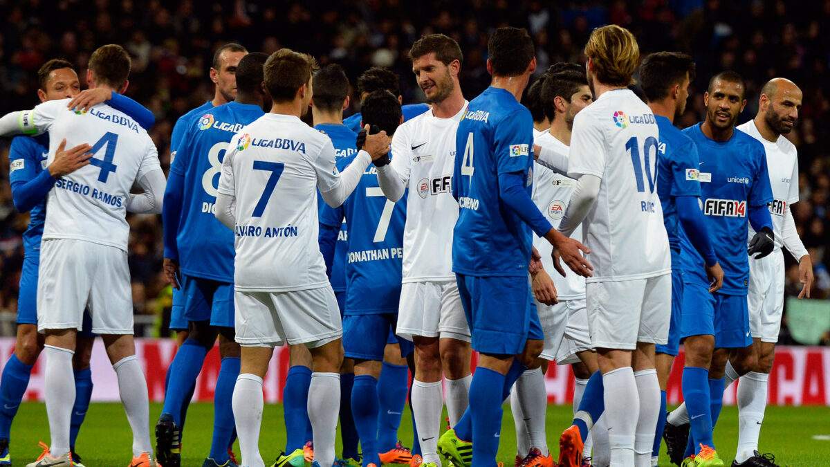 El Santiago Bernabéu acoge el ‘Champions for Life’