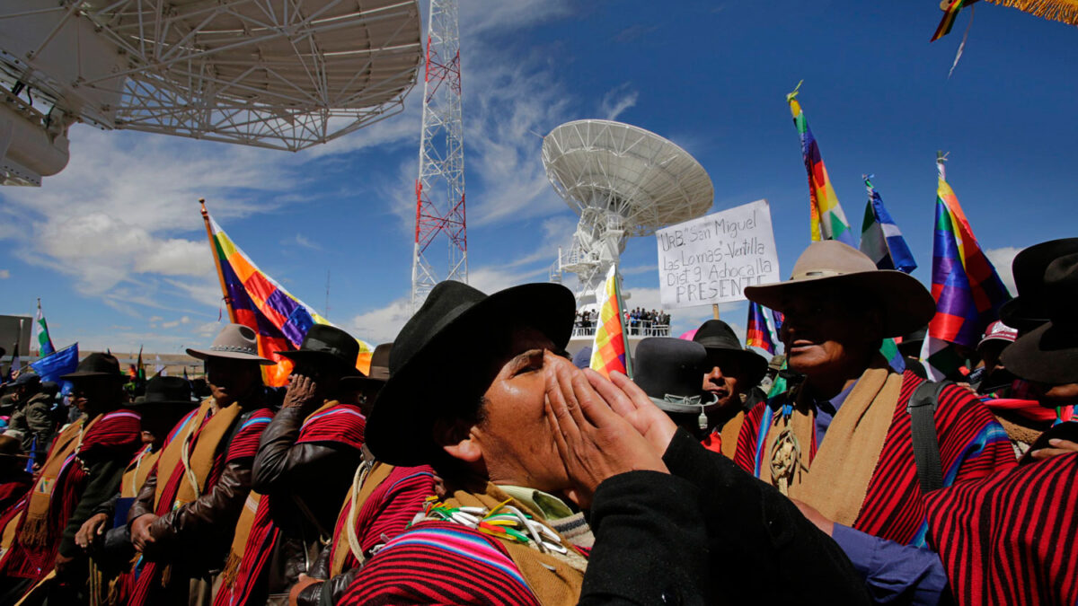 Bolivia tendrá el primer satélite de telecomunicaciones