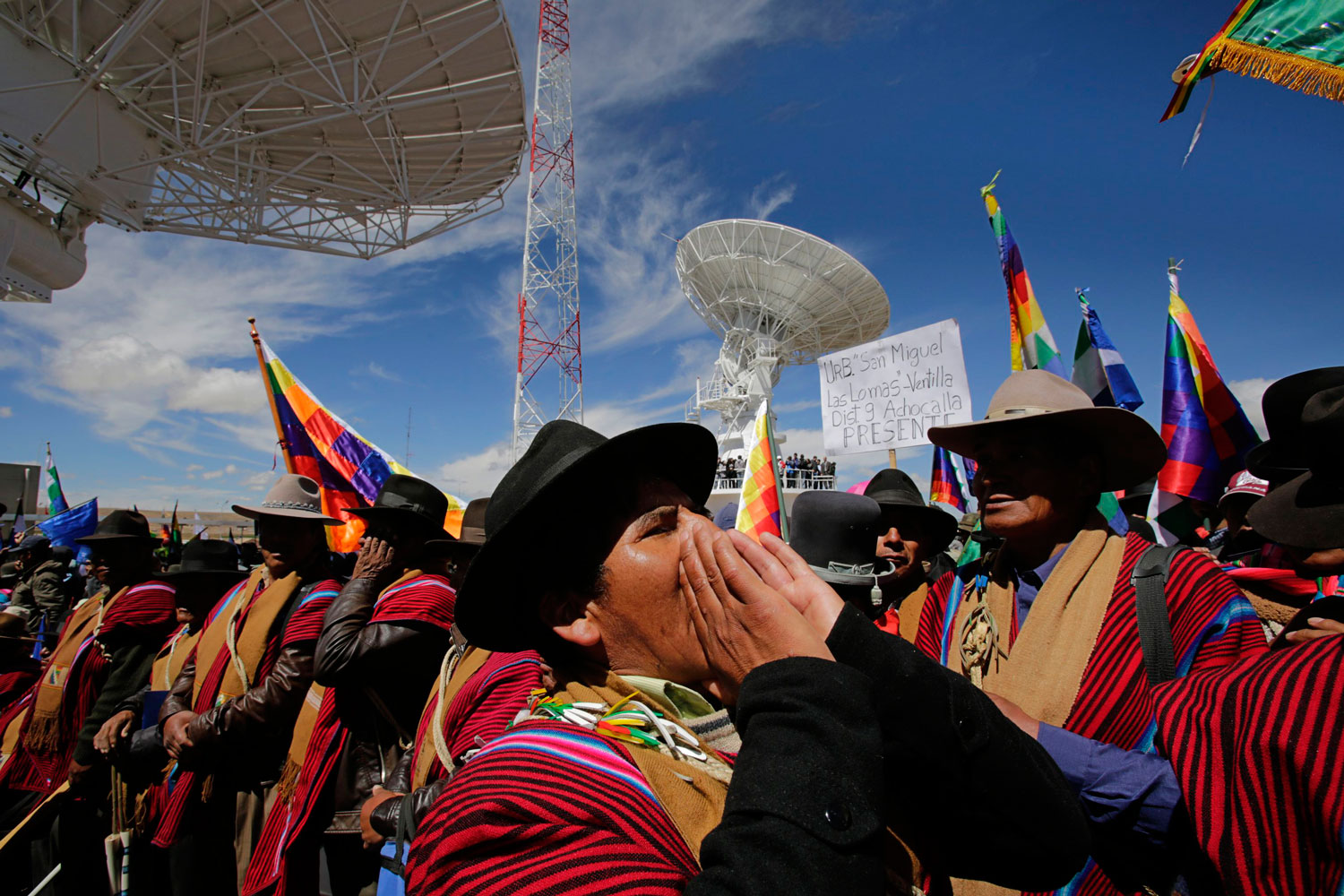 Bolivia tendrá el primer satélite de telecomunicaciones