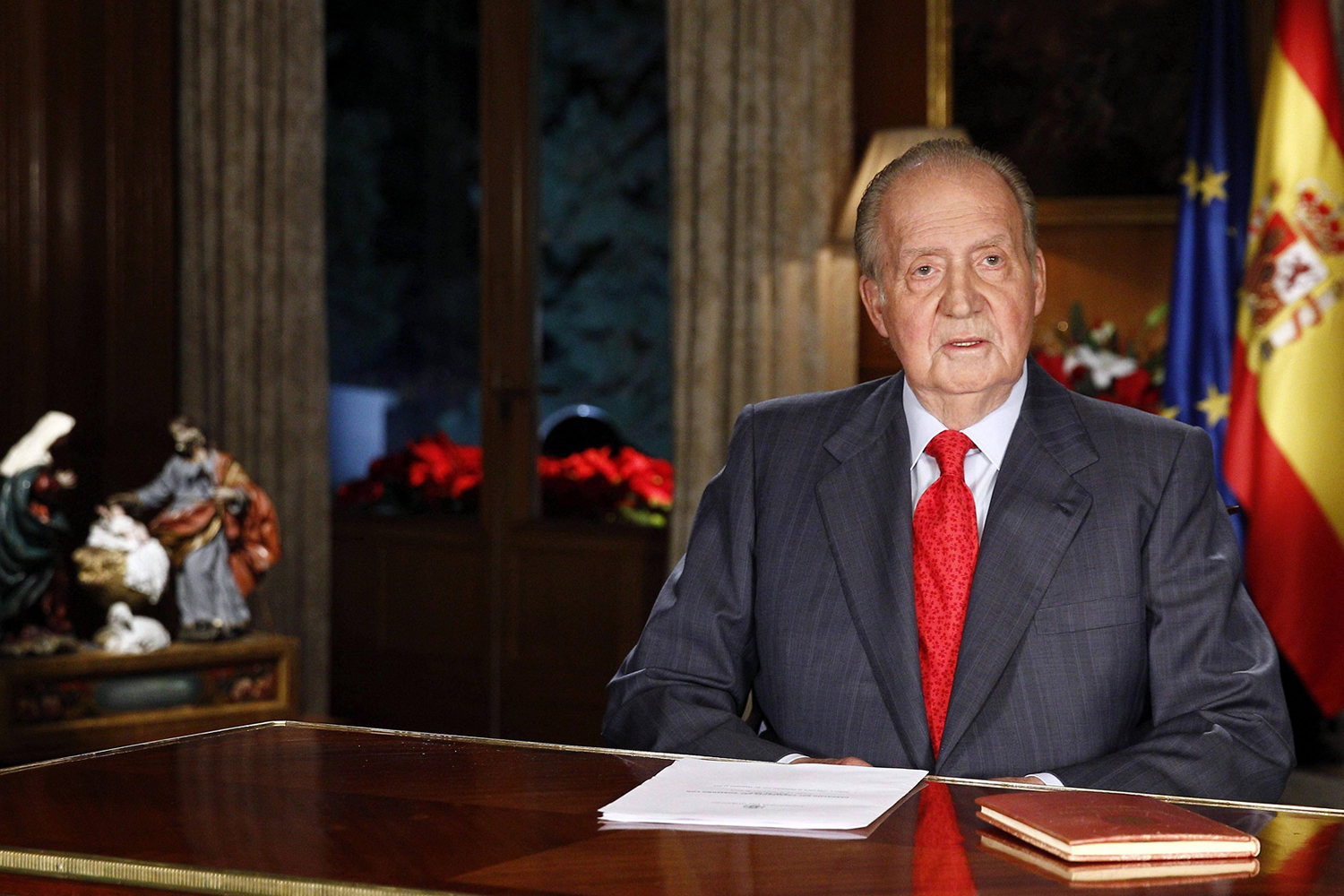 Don Juan Carlos defiende la unidad de España en su discurso de Nochebuena