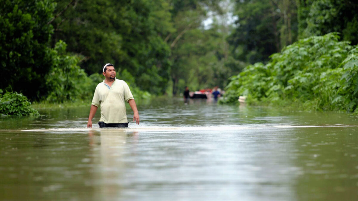 17 mil evacuados en las inundaciones de Malasia