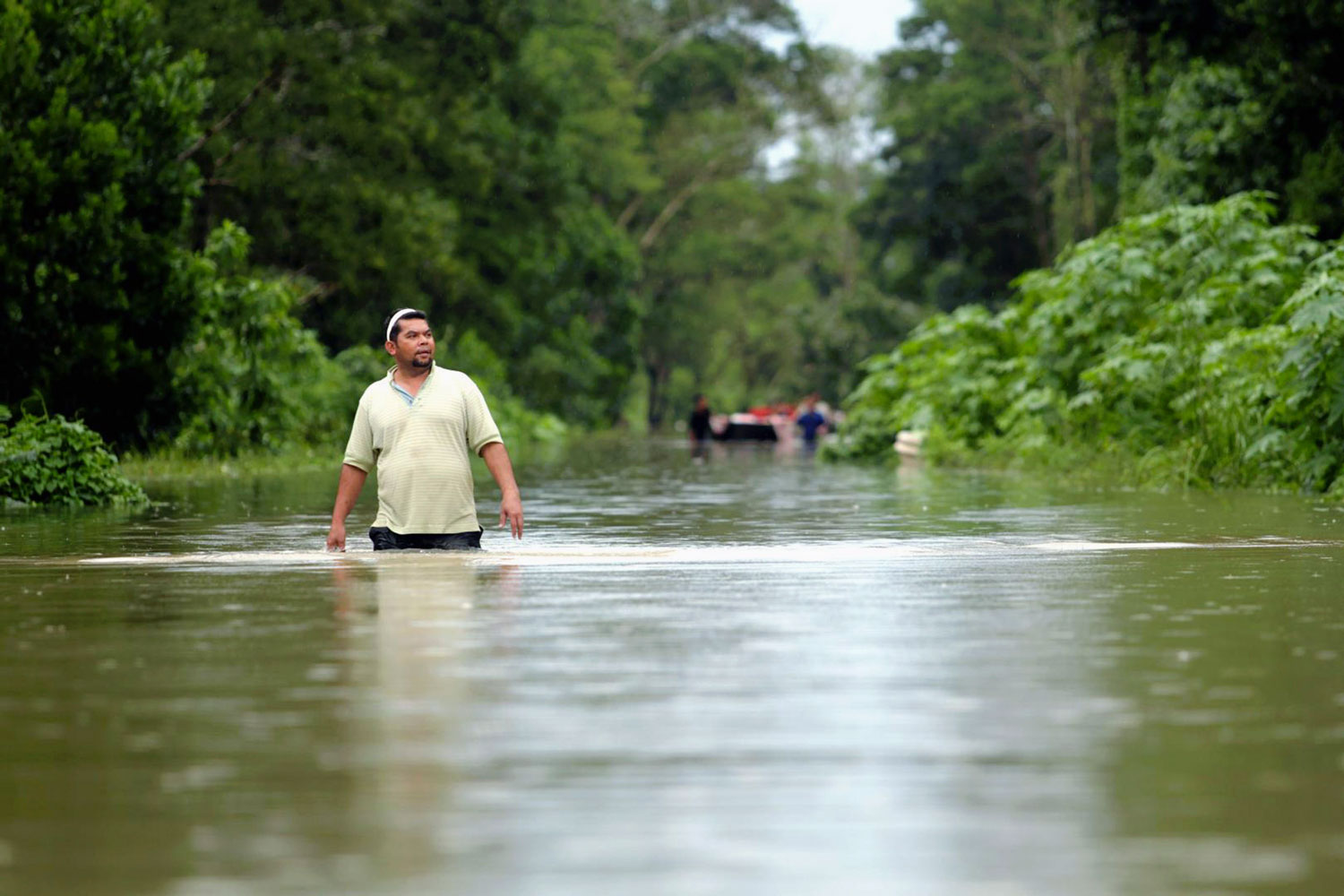 17 mil evacuados en las inundaciones de Malasia
