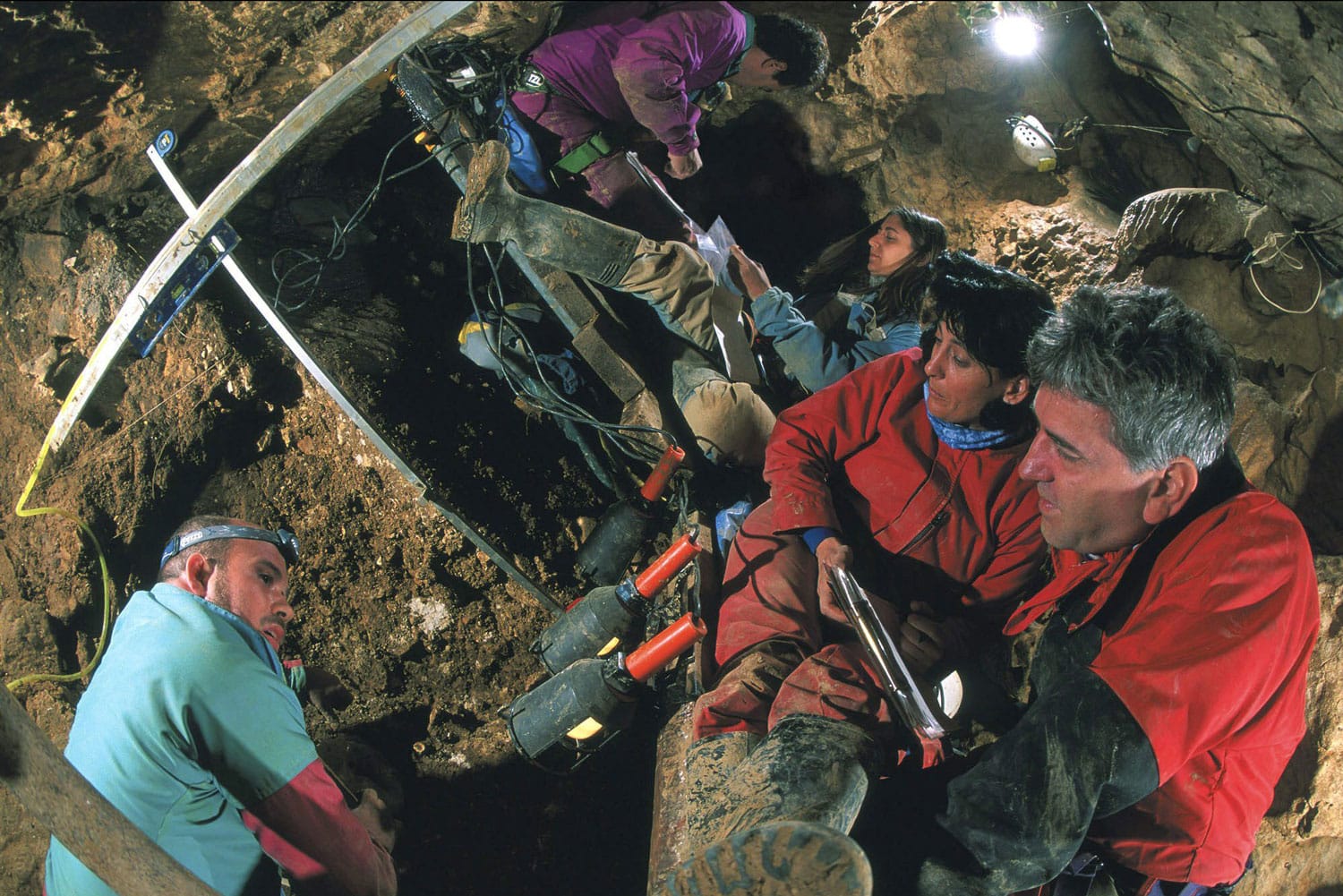 400.000 años de antigüedad tiene el ADN humano hallado en Atapuerca