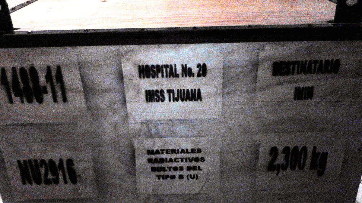 Hallado en Hueypoxtla el camión robado con cobalto-60 cuyo vertido sería extremadamente peligroso