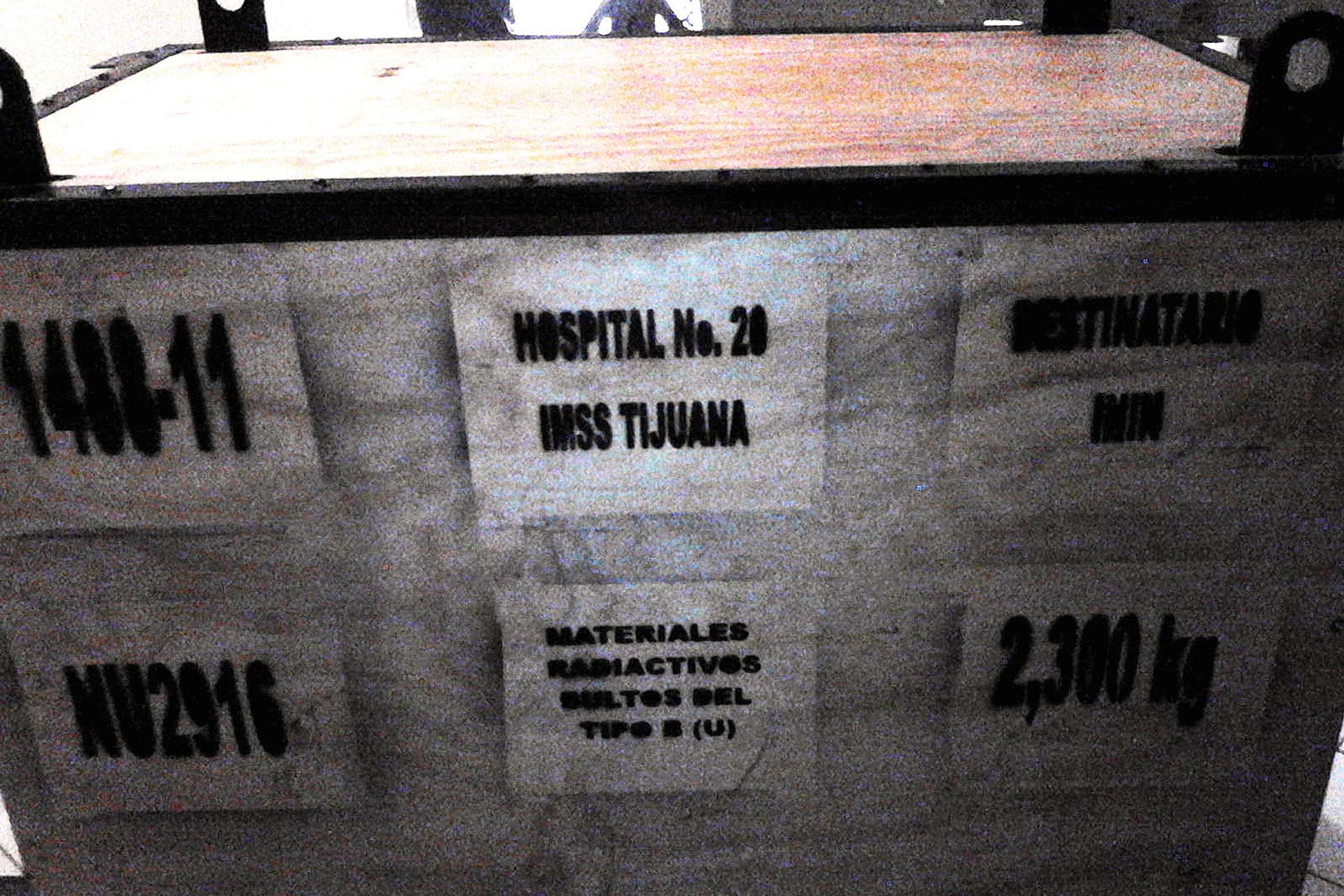 Hallado en Hueypoxtla el camión robado con cobalto-60 cuyo vertido sería extremadamente peligroso