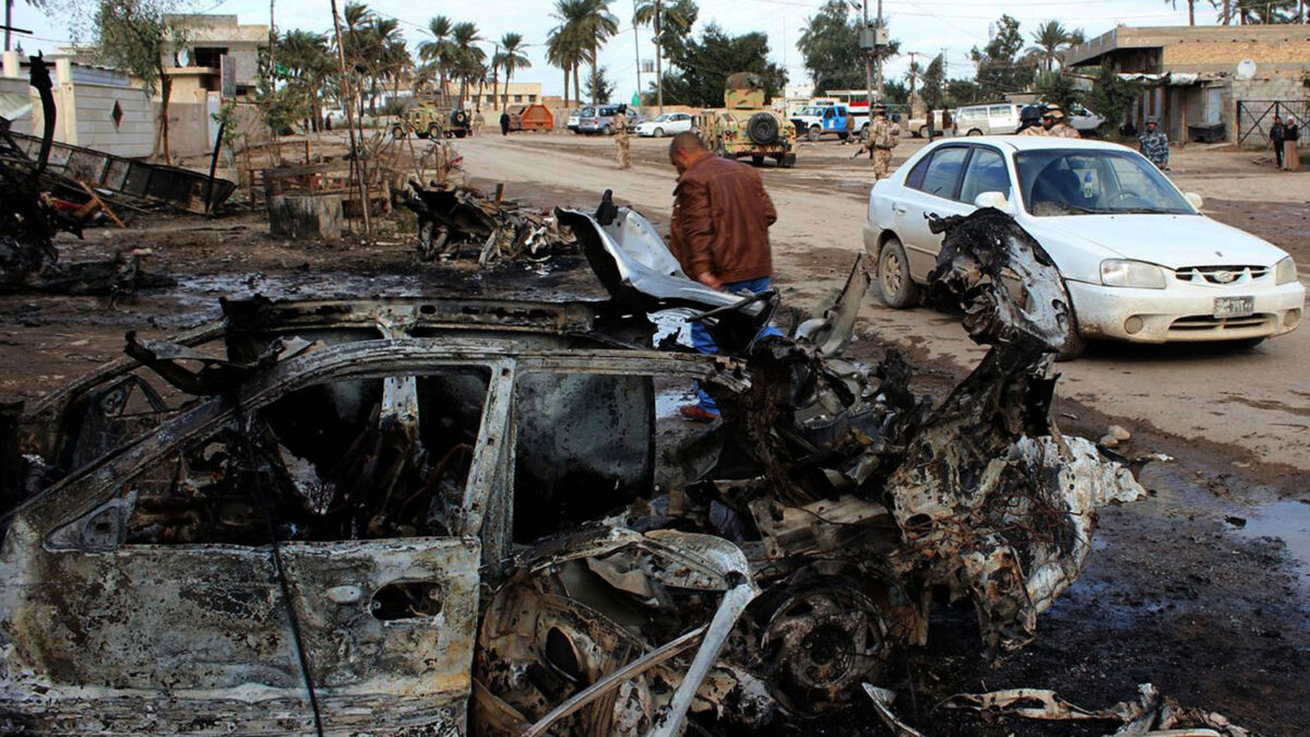 Once personas han muerto y 23 han resultado heridas tras la explosión de un coche bomba en Buhriz