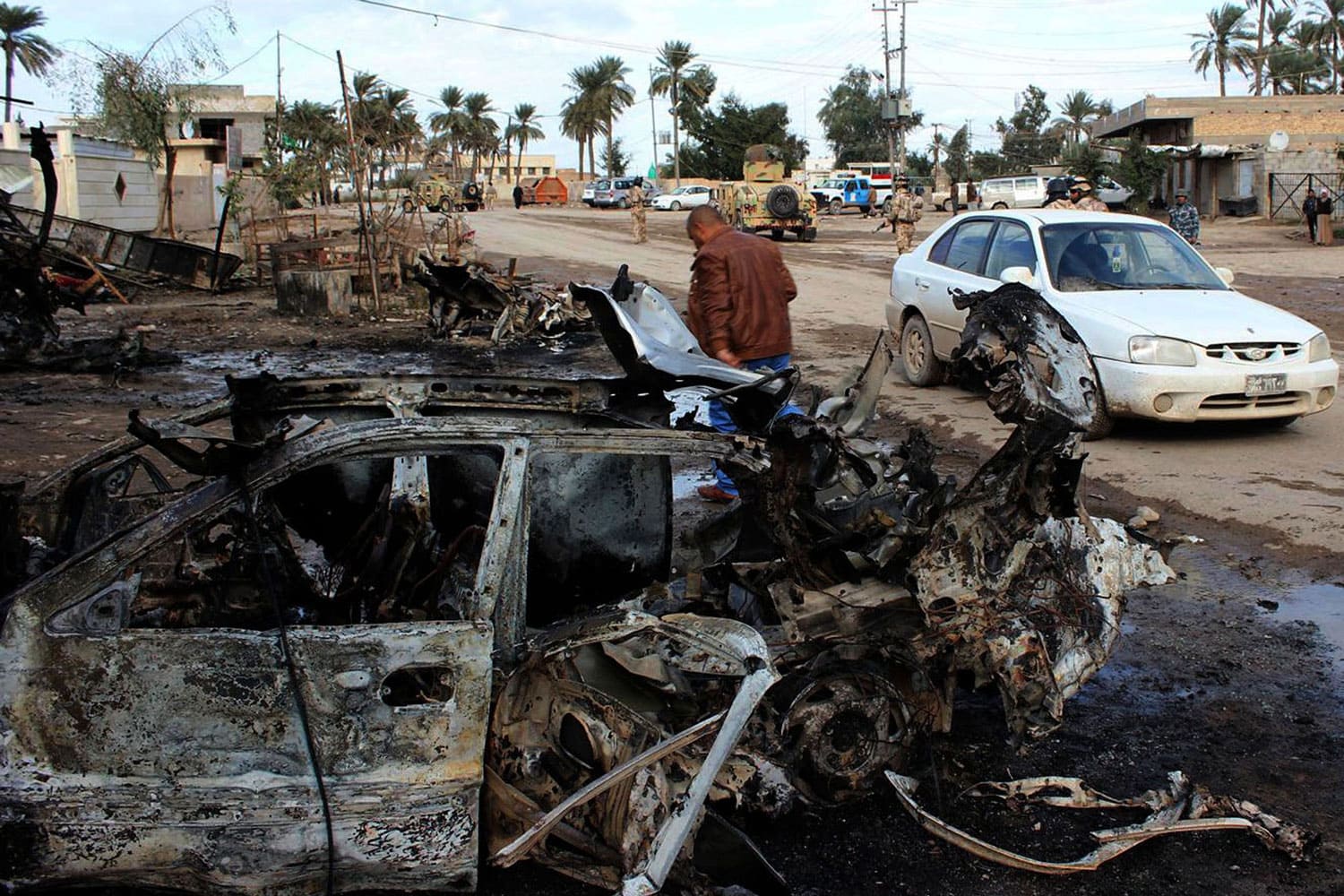 Once personas han muerto y 23 han resultado heridas tras la explosión de un coche bomba en Buhriz